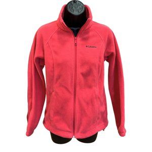 Columbia Benton Springs Zip Fleece Jacket Sz XS